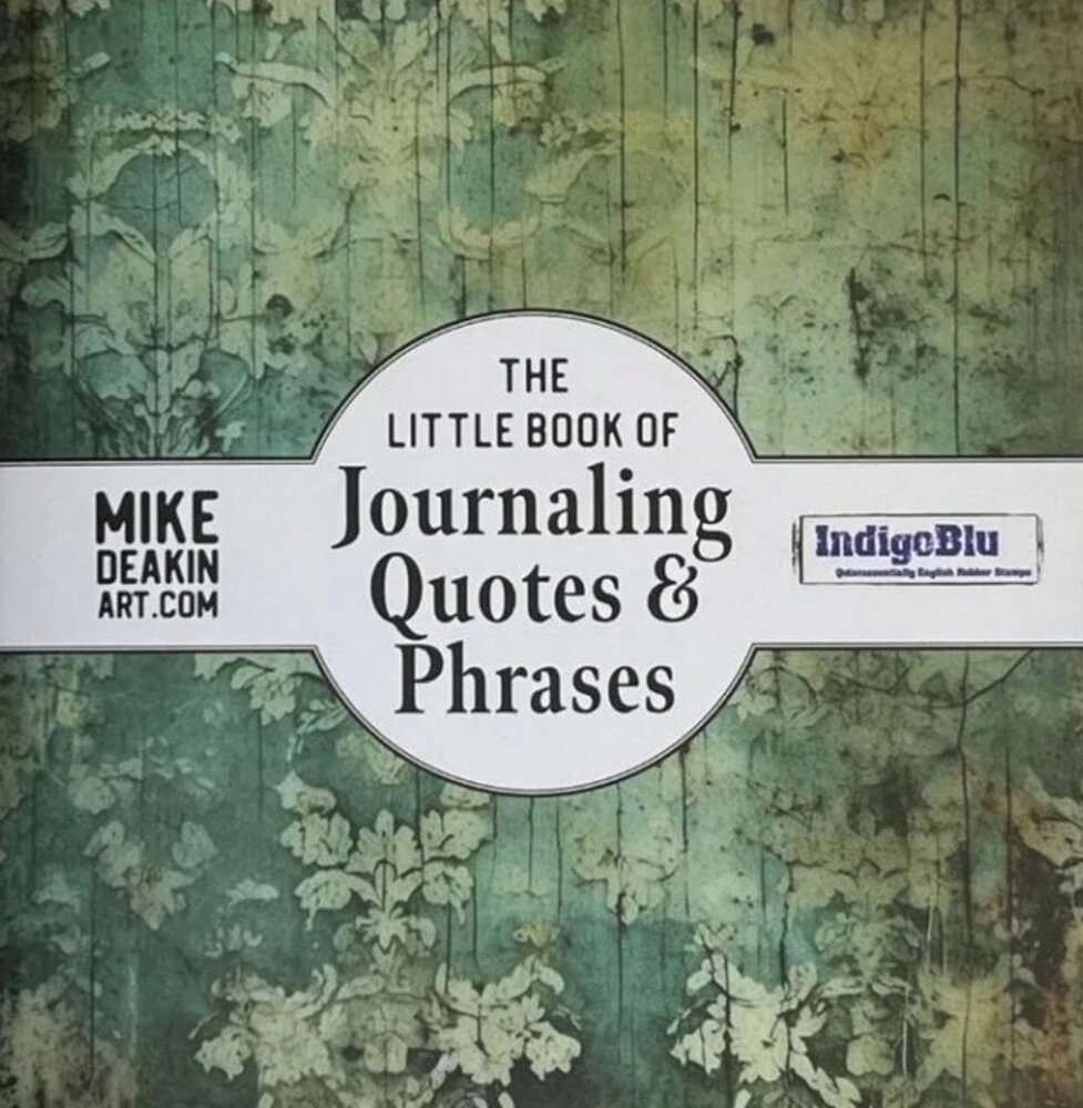 IndigoBlu Journaling Quotes & Phrases 6x6 Inch Paper Book (IND1355)