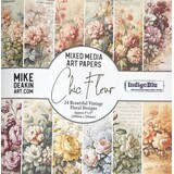 IndigoBlu Chic Fleur 8x8 Inch Paper Book (IND1357)