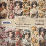 IndigoBlu Les Belles Femmes 8x8 Inch Paper Book (IND1337)
