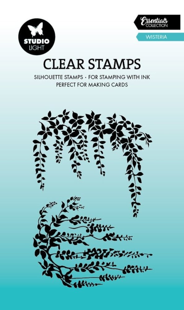 Studio Light Essentials Clear Stamps Wisteria (SL-ES-STAMP740) Studio Light Essentials Clear Stamps Wisteria (SL-ES-STAMP740)