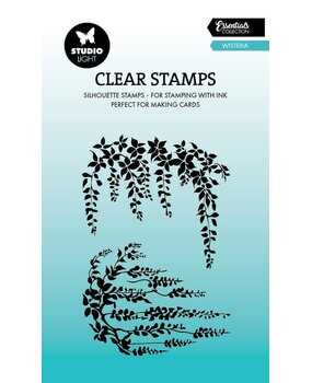 Studio Light Essentials Clear Stamps Wisteria (SL-ES-STAMP740) Studio Light Essentials Clear Stamps Wisteria (SL-ES-STAMP740)