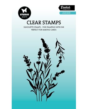 Studio Light Essentials Clear Stamps Lavender (SL-ES-STAMP742) Studio Light Essentials Clear Stamps Lavender (SL-ES-STAMP742)