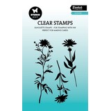 Studio Light Essentials Clear Stamps Flowers (SL-ES-STAMP743)
