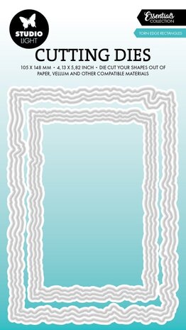 Studio Light Essentials Snijmal Rectangles (SL-ES-CD916)