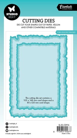 Studio Light Essentials Snijmal Rectangles (SL-ES-CD916)