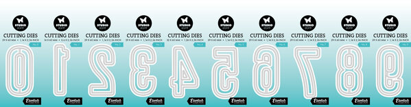 Studio Light Essentials Snijmal Numbers BUNDLE Studio Light Essentials Snijmal Numbers BUNDLE