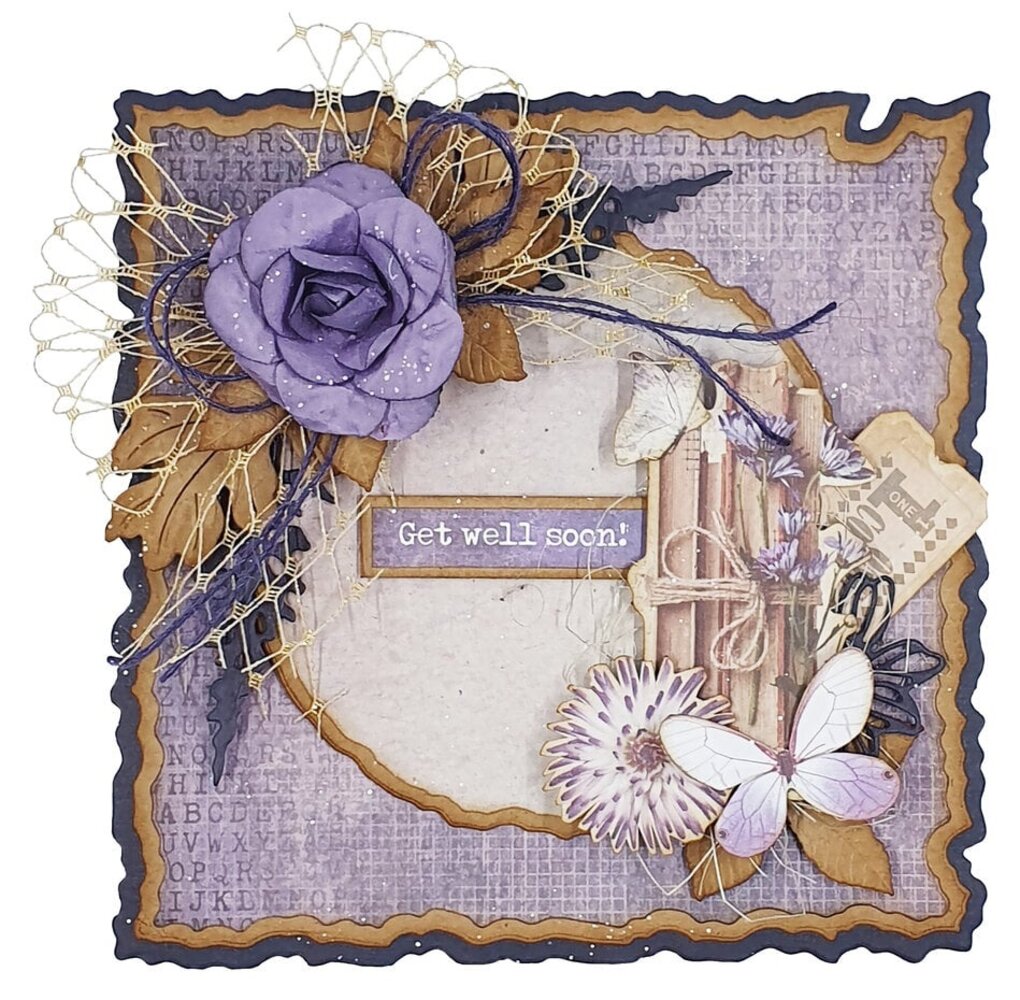 Studio Light Nature's Dream 2 8x8 Inch Background Paper Pad (HE-ND-DPP236) Studio Light Nature's Dream 2 8x8 Inch Background Paper Pad (HE-ND-DPP236)