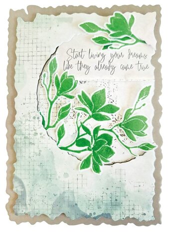 Studio Light Nature's Dream 2 A5 Die-Cut Paper Pad (HE-ND-DCPP235) Studio Light Nature's Dream 2 A5 Die-Cut Paper Pad (HE-ND-DCPP235)