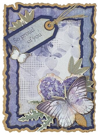 Studio Light Nature's Dream 2 A5 Die-Cut Paper Pad (HE-ND-DCPP235) Studio Light Nature's Dream 2 A5 Die-Cut Paper Pad (HE-ND-DCPP235)