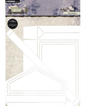 Studio Light Nature's Dream 2 Craft Stencil Bag (HE-ND-STEN05) Studio Light Nature's Dream 2 Craft Stencil Bag (HE-ND-STEN05)