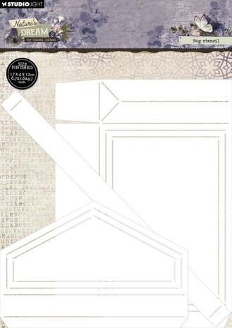 Studio Light Nature's Dream 2 Craft Stencil Bag (HE-ND-STEN05)