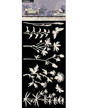 Studio Light Nature's Dream 2 Masking Stencil Botanicals (HE-ND-MASK296) Studio Light Nature's Dream 2 Masking Stencil Botanicals (HE-ND-MASK296)