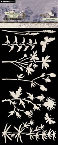 Studio Light Nature's Dream 2 Masking Stencil Botanicals (HE-ND-MASK296)