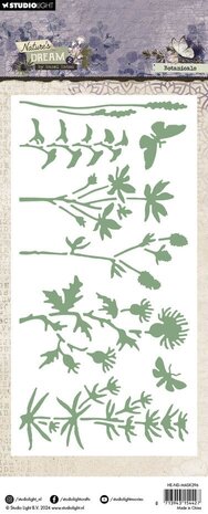 Studio Light Nature's Dream 2 Masking Stencil Botanicals (HE-ND-MASK296)