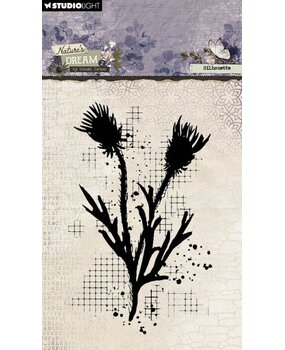 Studio Light Nature's Dream 2 Clear Stamp Silhouette (HE-ND-STAMP718) Studio Light Nature's Dream 2 Clear Stamp Silhouette (HE-ND-STAMP718)
