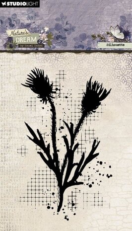 Studio Light Nature's Dream 2 Clear Stamp Silhouette (HE-ND-STAMP718) Studio Light Nature's Dream 2 Clear Stamp Silhouette (HE-ND-STAMP718)