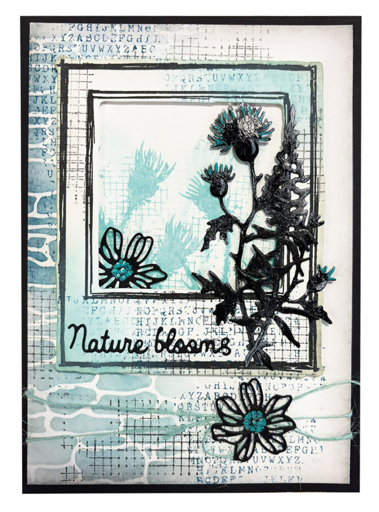 Studio Light Nature's Dream 2 Clear Stamp Silhouette (HE-ND-STAMP718) Studio Light Nature's Dream 2 Clear Stamp Silhouette (HE-ND-STAMP718)