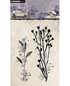 Studio Light Nature's Dream 2 Clear Stamp Branches (HE-ND-STAMP719) Studio Light Nature's Dream 2 Clear Stamp Branches (HE-ND-STAMP719)