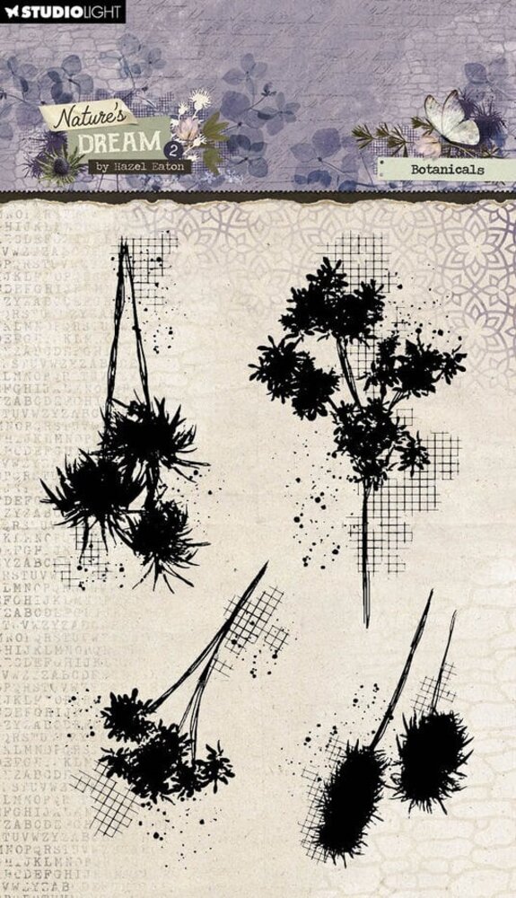 Studio Light Nature's Dream 2 Clear Stamp Botanicals (HE-ND-STAMP722) Studio Light Nature's Dream 2 Clear Stamp Botanicals (HE-ND-STAMP722)