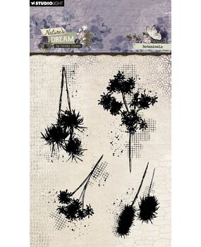 Studio Light Nature's Dream 2 Clear Stamp Botanicals (HE-ND-STAMP722) Studio Light Nature's Dream 2 Clear Stamp Botanicals (HE-ND-STAMP722)