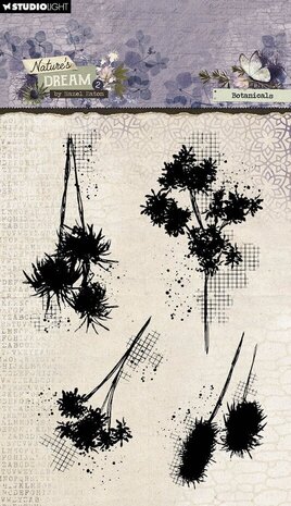 Studio Light Nature's Dream 2 Clear Stamp Botanicals (HE-ND-STAMP722) Studio Light Nature's Dream 2 Clear Stamp Botanicals (HE-ND-STAMP722)