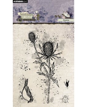 Studio Light Nature's Dream 2 Clear Stamp Thistle (HE-ND-STAMP723) Studio Light Nature's Dream 2 Clear Stamp Thistle (HE-ND-STAMP723)