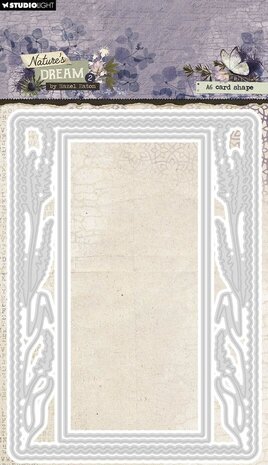 Studio Light Nature's Dream 2 Snijmal A6 Cardshape (HE-ND-CD889)