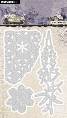 Studio Light Nature's Dream 2 Snijmal Floral Elements (HE-ND-CD890)