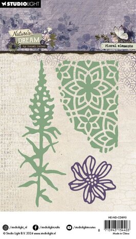 Studio Light Nature's Dream 2 Snijmal Floral Elements (HE-ND-CD890)