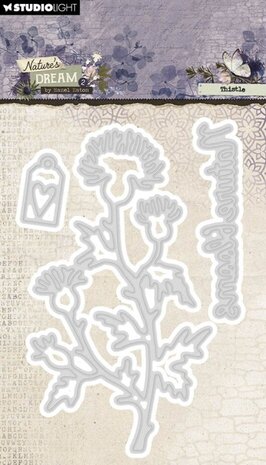 Studio Light Nature's Dream 2 Snijmal Thistle (HE-ND-CD891) Studio Light Nature's Dream 2 Snijmal Thistle (HE-ND-CD891)