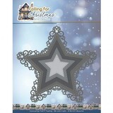 Berrie's Beauties Falling for Christmas Dies Falling Star Frame (BBD10026)