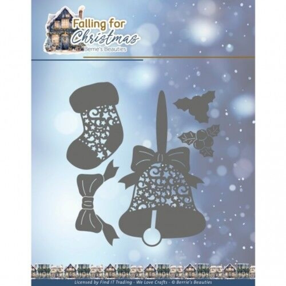 Berrie's Beauties Falling for Christmas Dies Accessories (BBD10027) Berrie's Beauties Falling for Christmas Dies Accessories (BBD10027)