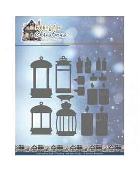 Berrie's Beauties Falling for Christmas Dies Lights (BBD10028)