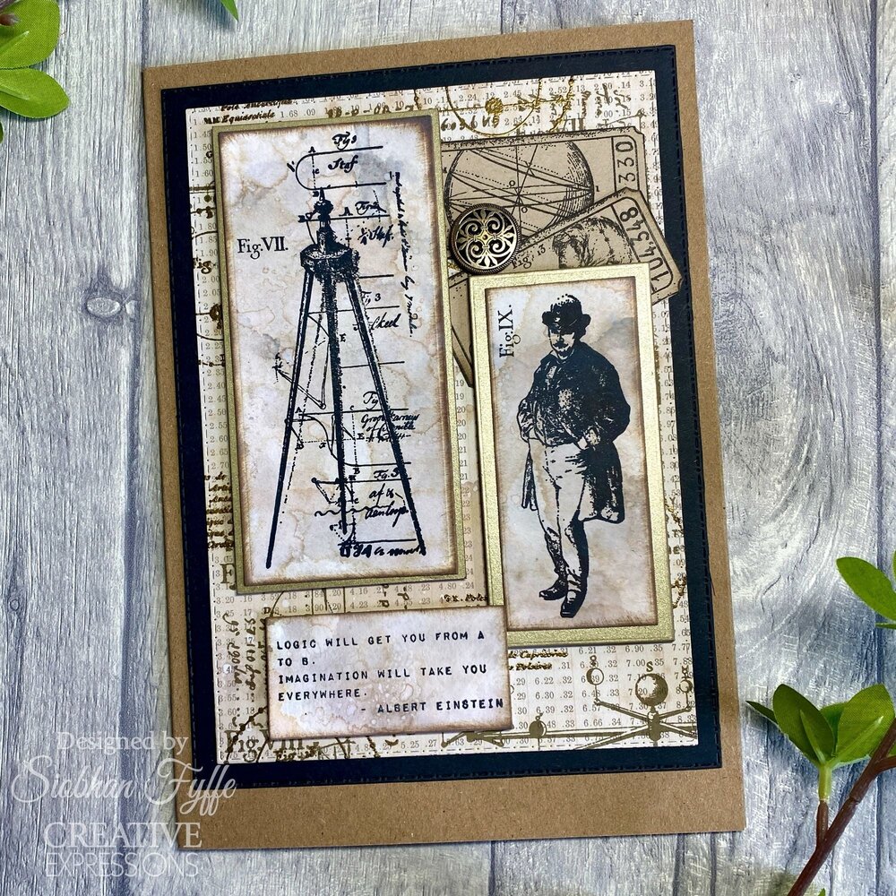 Creative Expressions The Astrologist 8x8 Inch Paper Pad (CEPP0039)