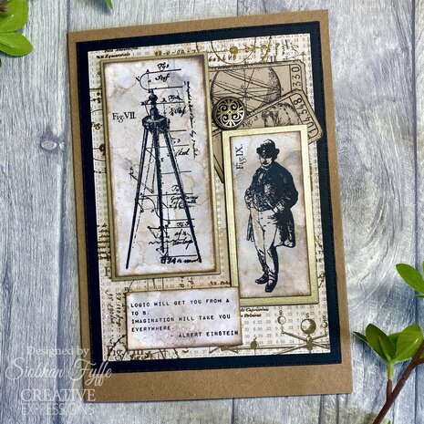 Creative Expressions The Astrologist 8x8 Inch Paper Pad (CEPP0039)