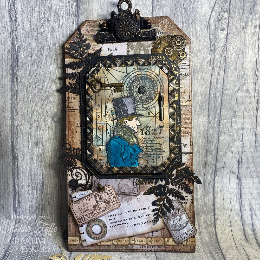 Creative Expressions The Astrologist 8x8 Inch Paper Pad (CEPP0039)