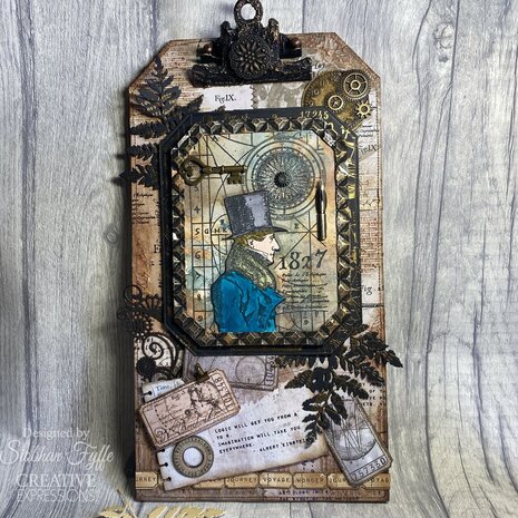 Creative Expressions The Astrologist 8x8 Inch Paper Pad (CEPP0039)