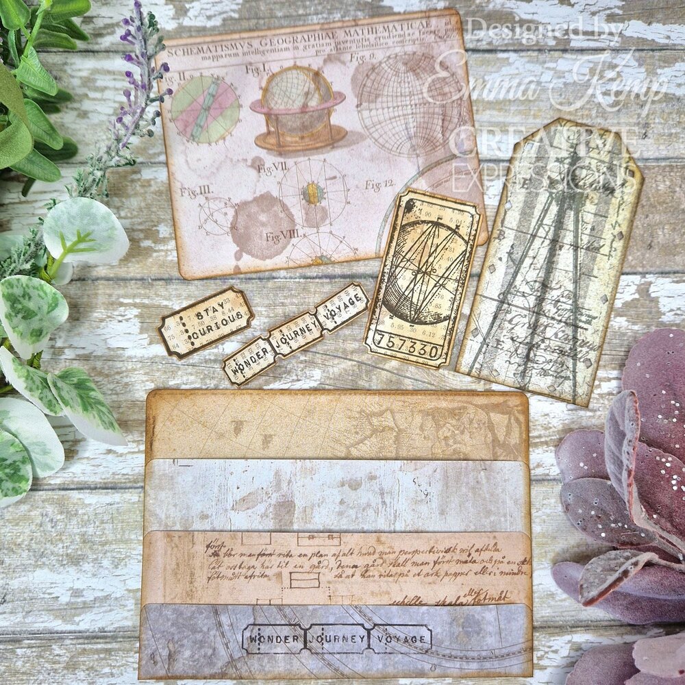 Creative Expressions The Astrologist 8x8 Inch Paper Pad (CEPP0039)