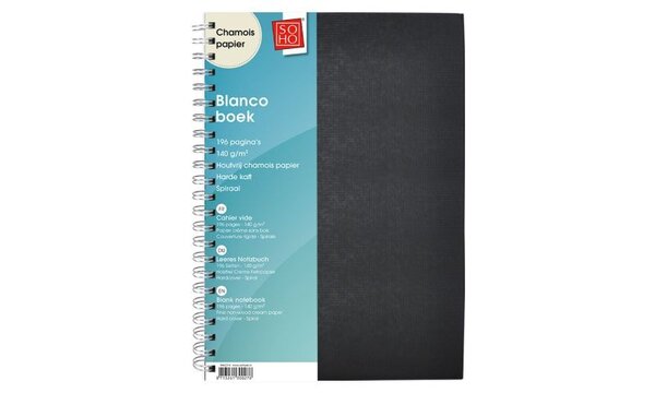 Creakit Blanco Boek A4 Spiraal (0462214) Creakit Blanco Boek A4 Spiraal (0462214)