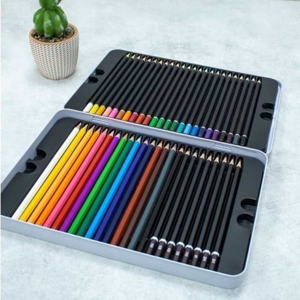 Creakit Premium Kleurpotloden (48pcs) (435404)