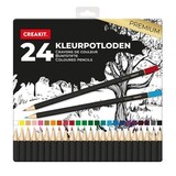 Creakit Premium Kleurpotloden (24pcs) (435403)