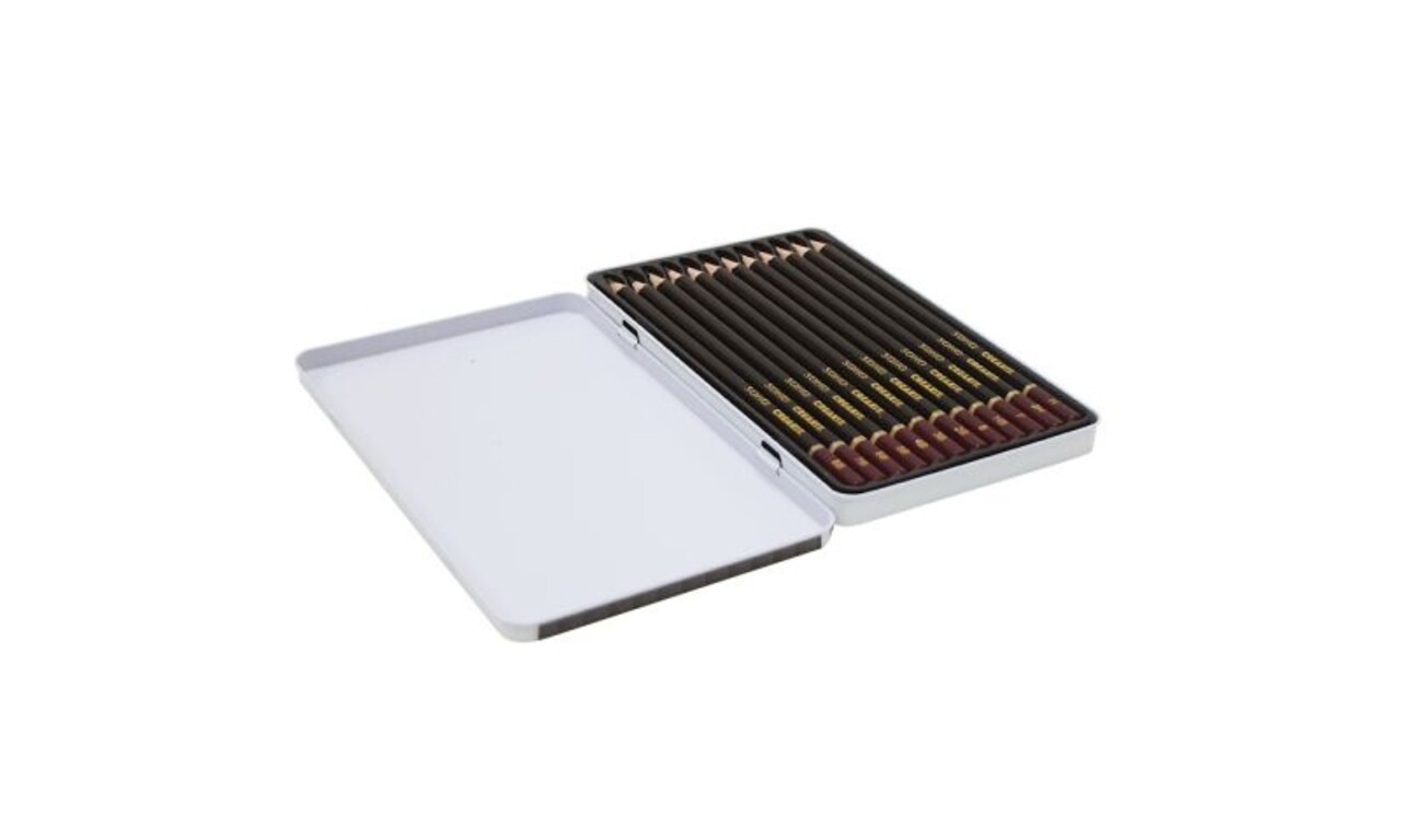 Creakit Premium Tekenpotloden (12pcs) (435406) Creakit Premium Tekenpotloden (12pcs) (435406)