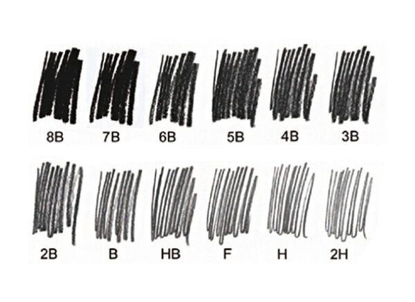 Creakit Premium Tekenpotloden (12pcs) (435406) Creakit Premium Tekenpotloden (12pcs) (435406)