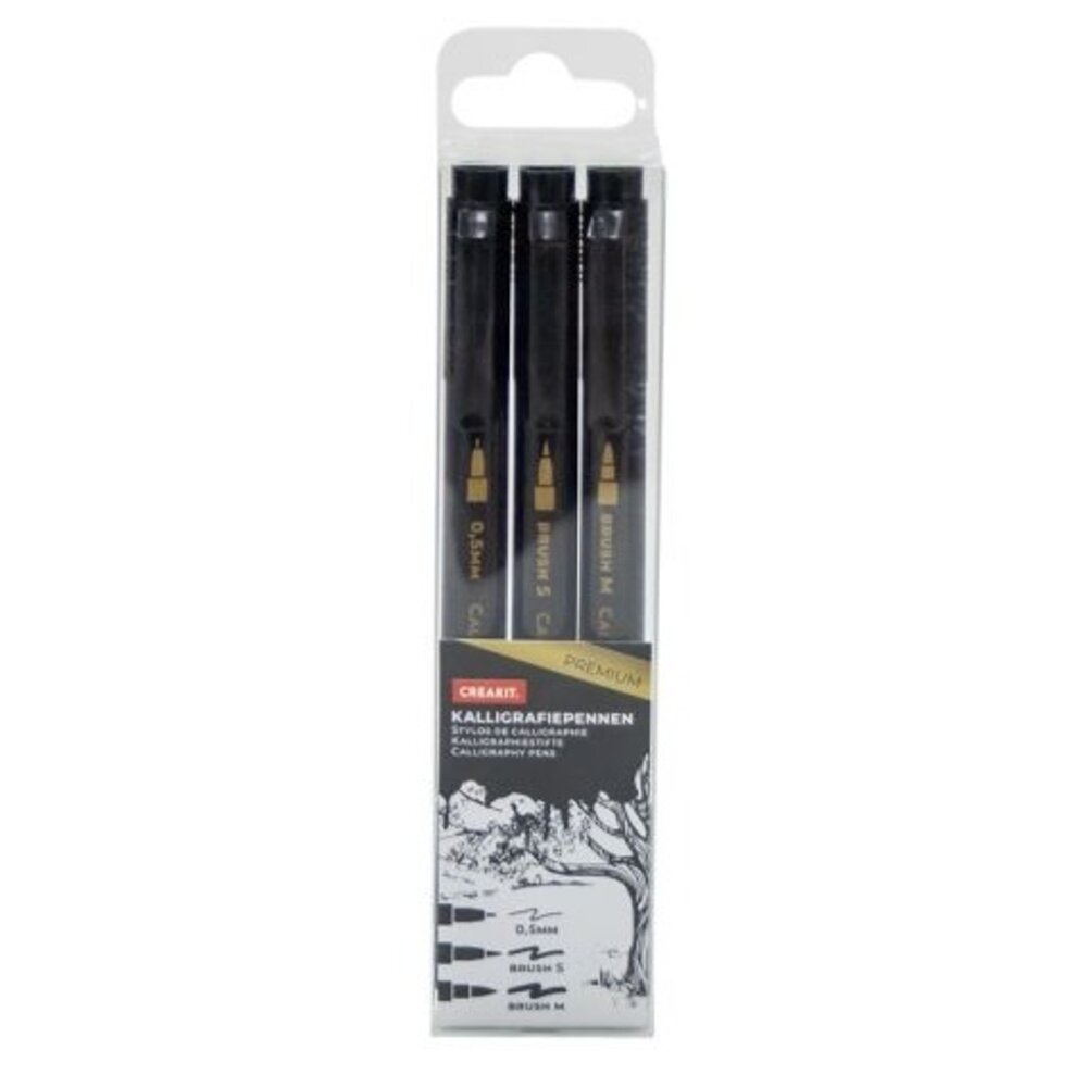 Creakit Premium Kalligrafie Set (3pcs) (43590)