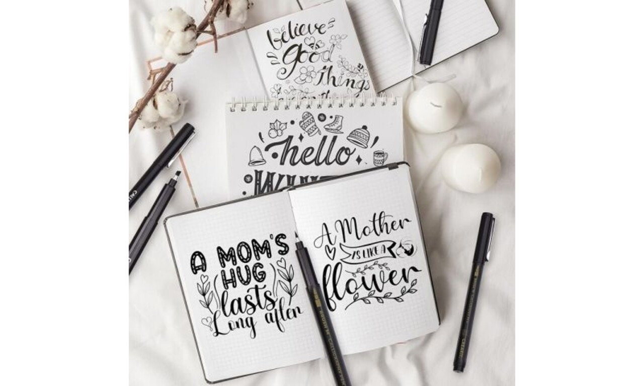 Creakit Premium Kalligrafie Set (3pcs) (43590)