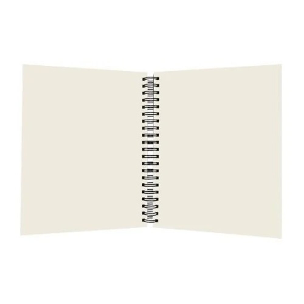 Creakit Blanco Boek A4 Spiraal (0462214) Creakit Blanco Boek A4 Spiraal (0462214)