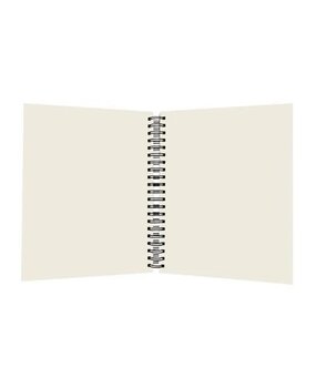 Creakit Blanco Boek A4 Spiraal (0462214) Creakit Blanco Boek A4 Spiraal (0462214)
