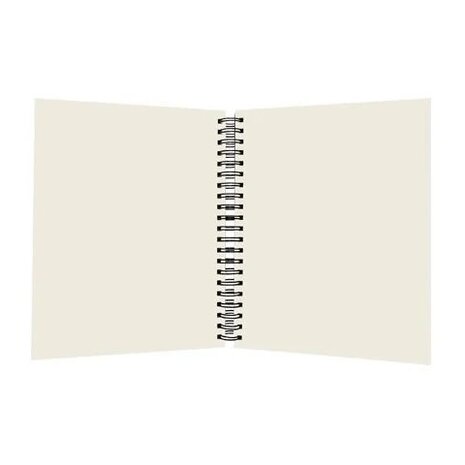Creakit Blanco Boek A4 Spiraal (0462214) Creakit Blanco Boek A4 Spiraal (0462214)