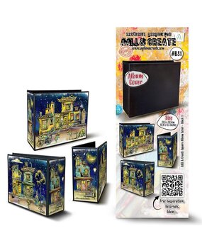 AALL and Create MemoryDex Square Album Cover Black (AALL-AC-BS1)* AALL and Create MemoryDex Square Album Cover Black (AALL-AC-BS1)*