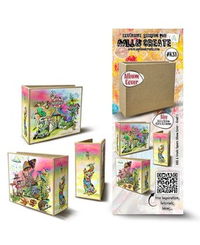 AALL and Create MemoryDex Square Album Cover Kraft (AALL-AC-KS1) AALL and Create MemoryDex Square Album Cover Kraft (AALL-AC-KS1)
